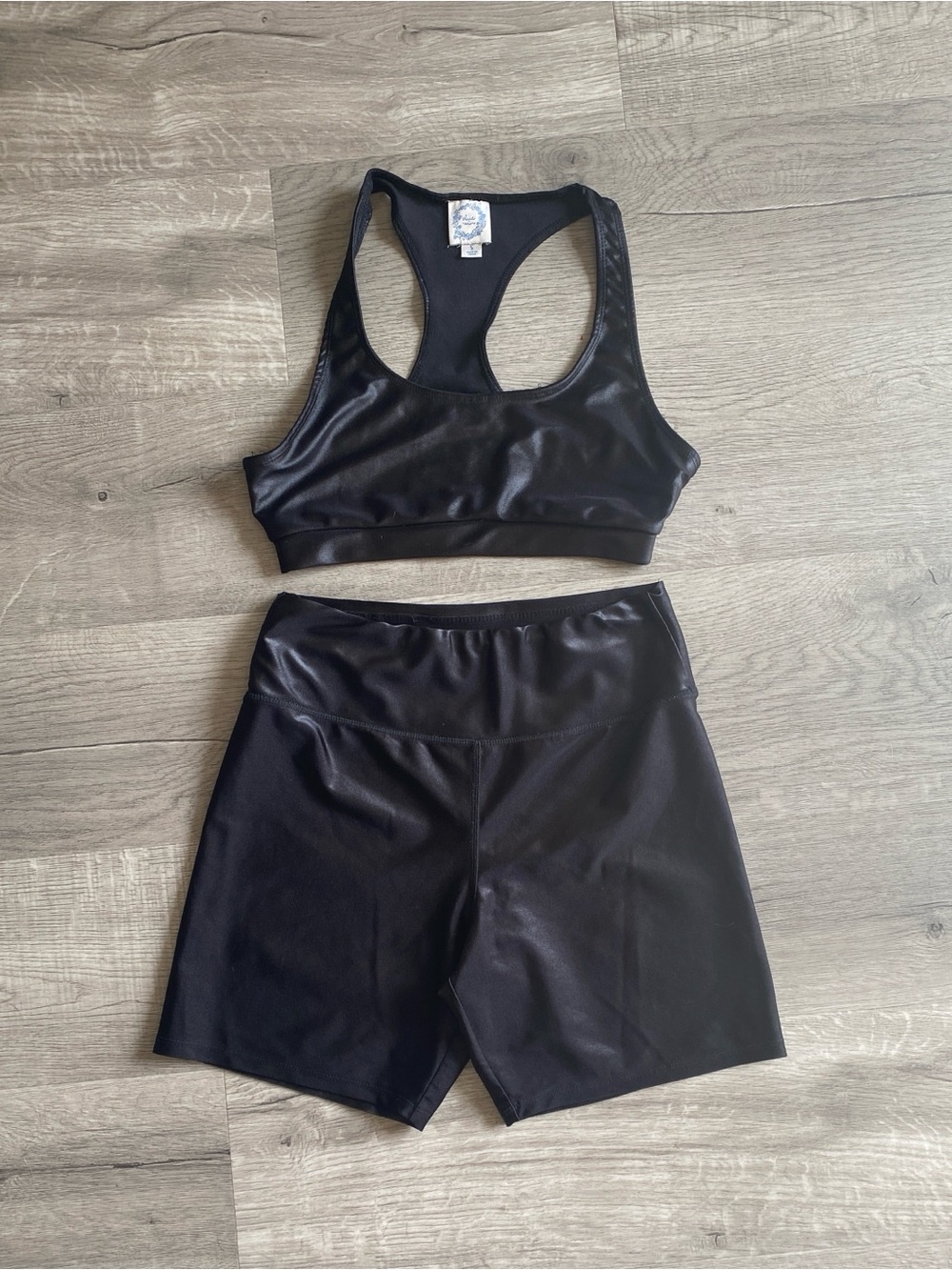Matching Sports Bra and Biker Shorts 👟